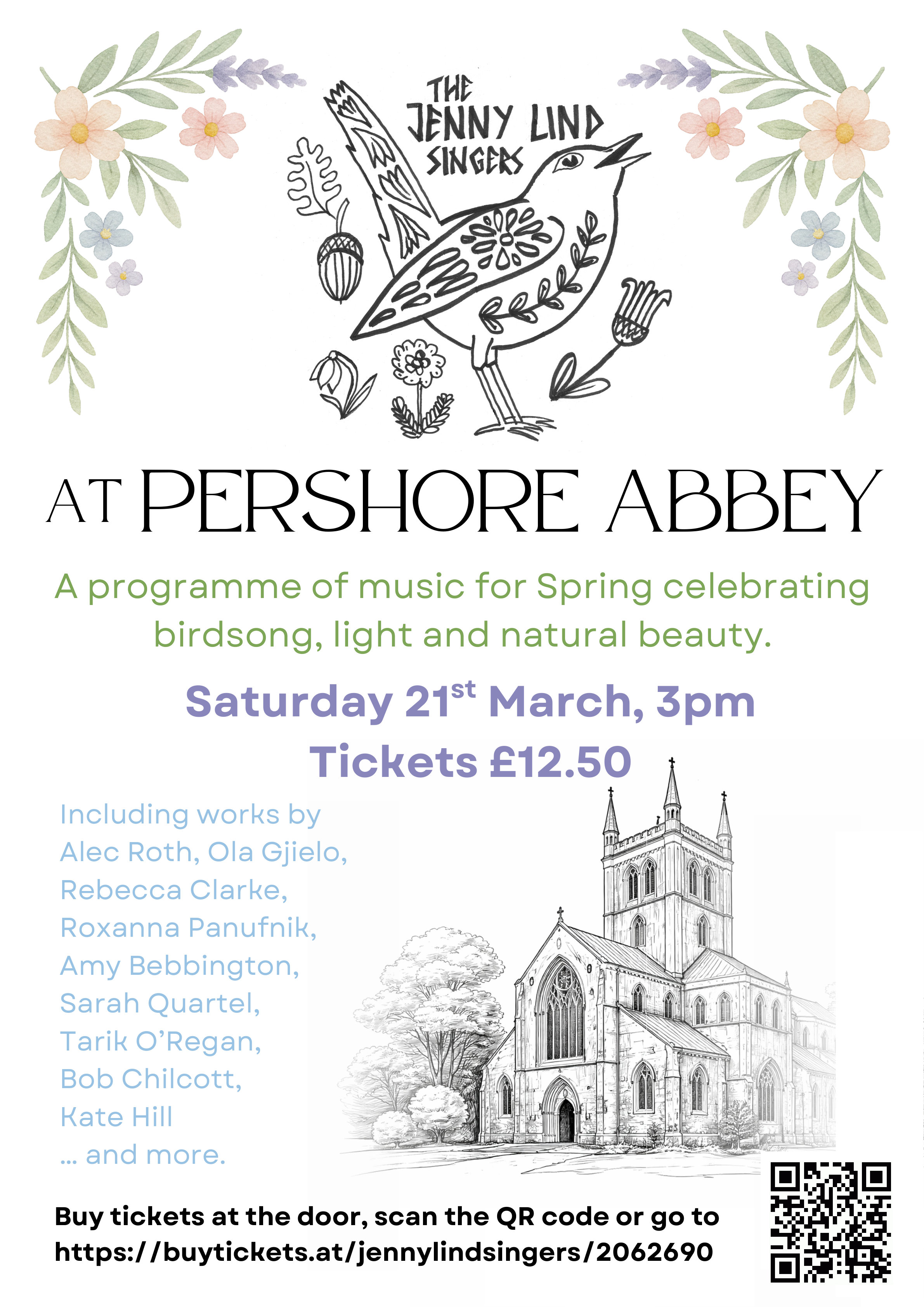 Spring 2026 Concert Poster