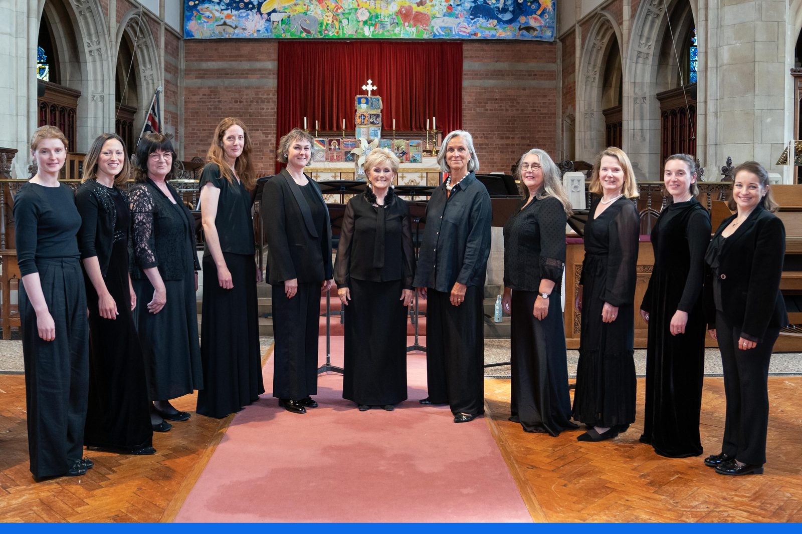 The Jenny Lind Singers at the Elgar Festival 2025, All Saints Worcester.