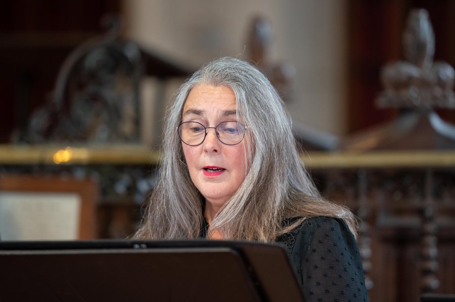 A Jenny Lind Singer in performance at the Elgar Festival 2025.